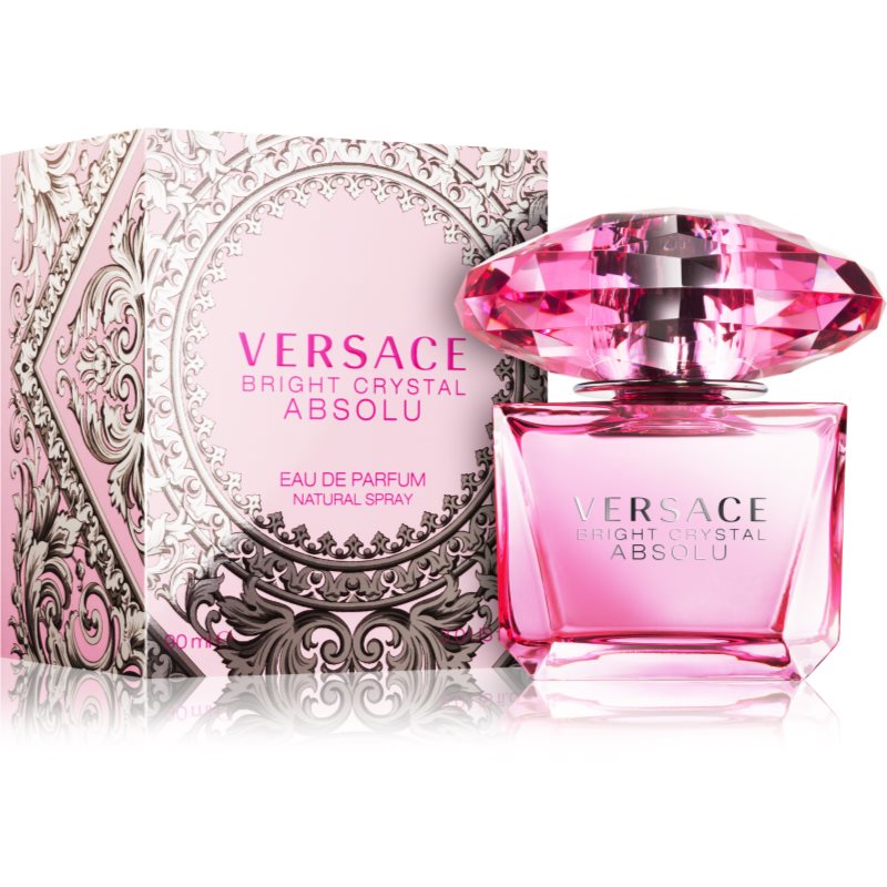 VERSACE BRIGHT CRYSTAL ABSOLU eau de parfum spray 90 ml
