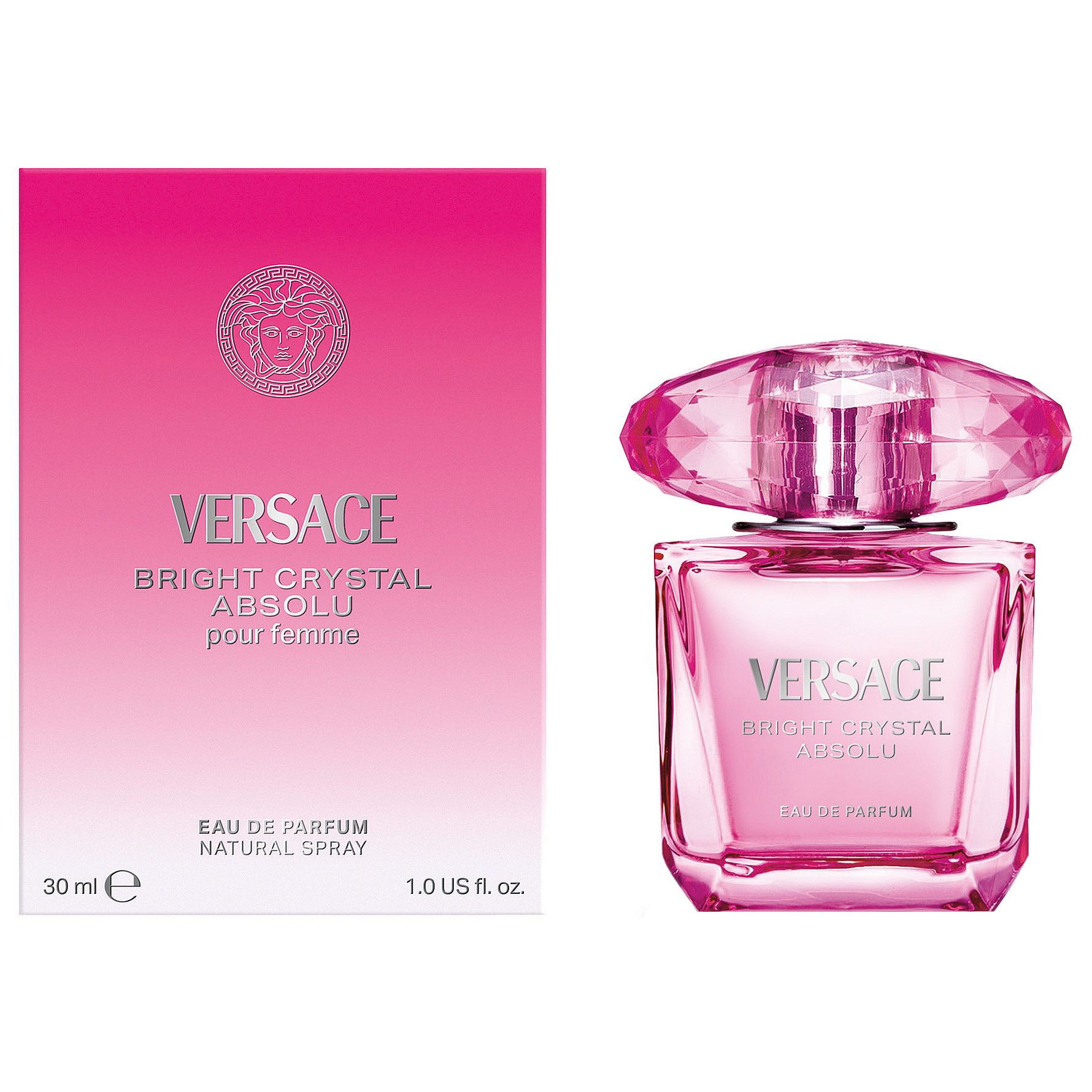 VERSACE BRIGHT CRYSTAL ABSOLU eau de parfum spray 30 ml