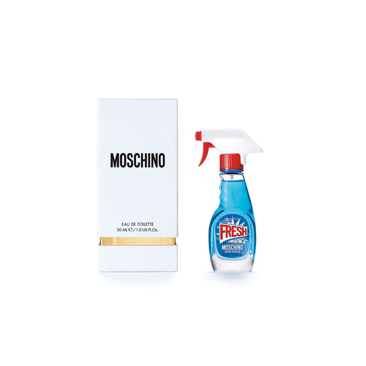 MOSCHINO FRESH COUTURE eau de toilette spray 50 ml