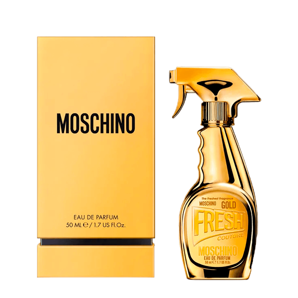 MOSCHINO FRESH COUTURE GOLD eau de parfum spray 50 ml