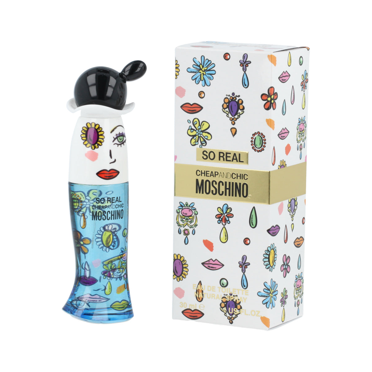 MOSCHINO SO REAL CHEAP AND CHIC eau de toilette vaporisateur 30 ml