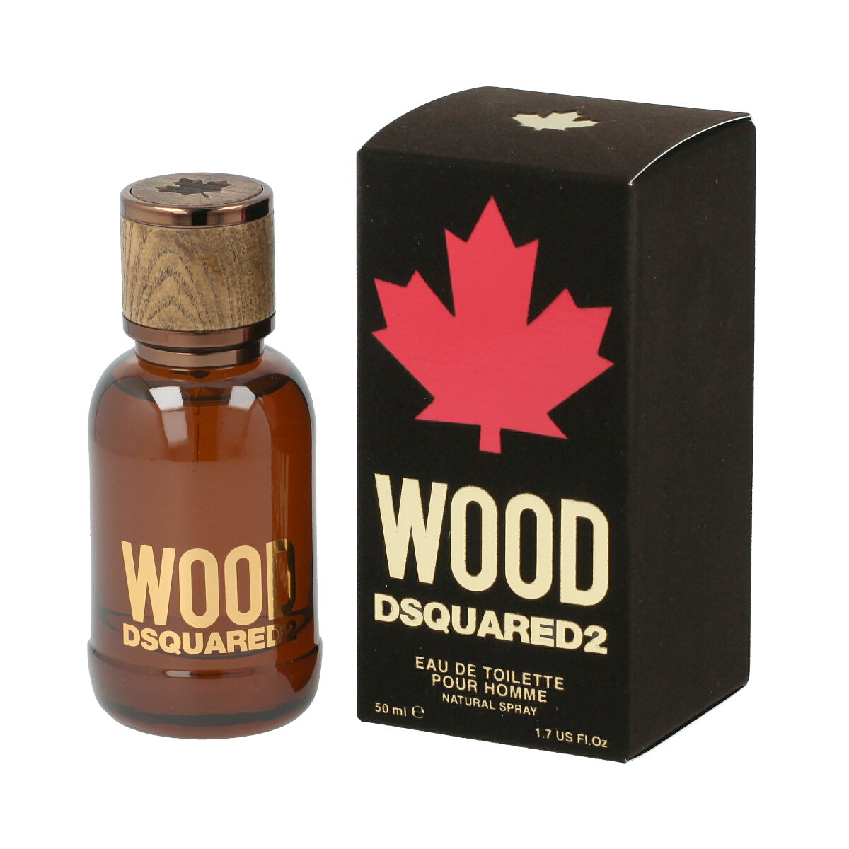 DSQUARED2 WOOD POUR HOMME eau de toilette spray 50 ml
