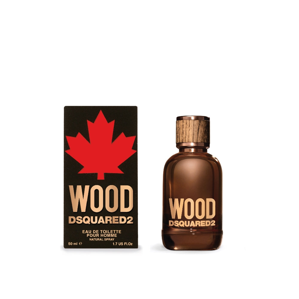 DSQUARED2 WOOD POUR HOMME eau de toilette spray 50 ml