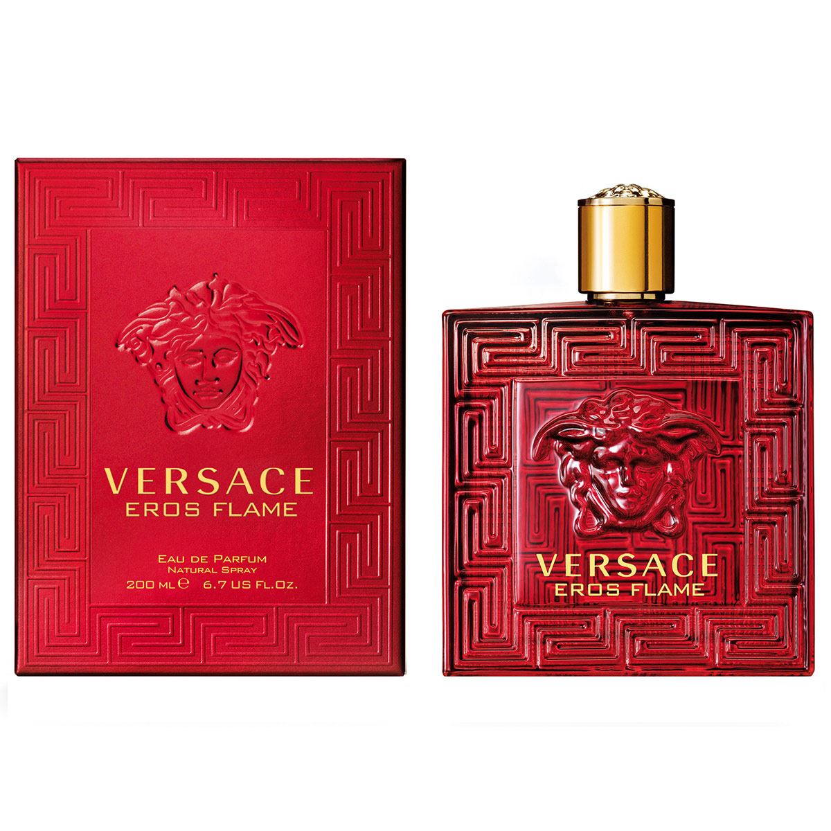 VERSACE EROS FLAME eau de parfum vaporisateur 200 ml