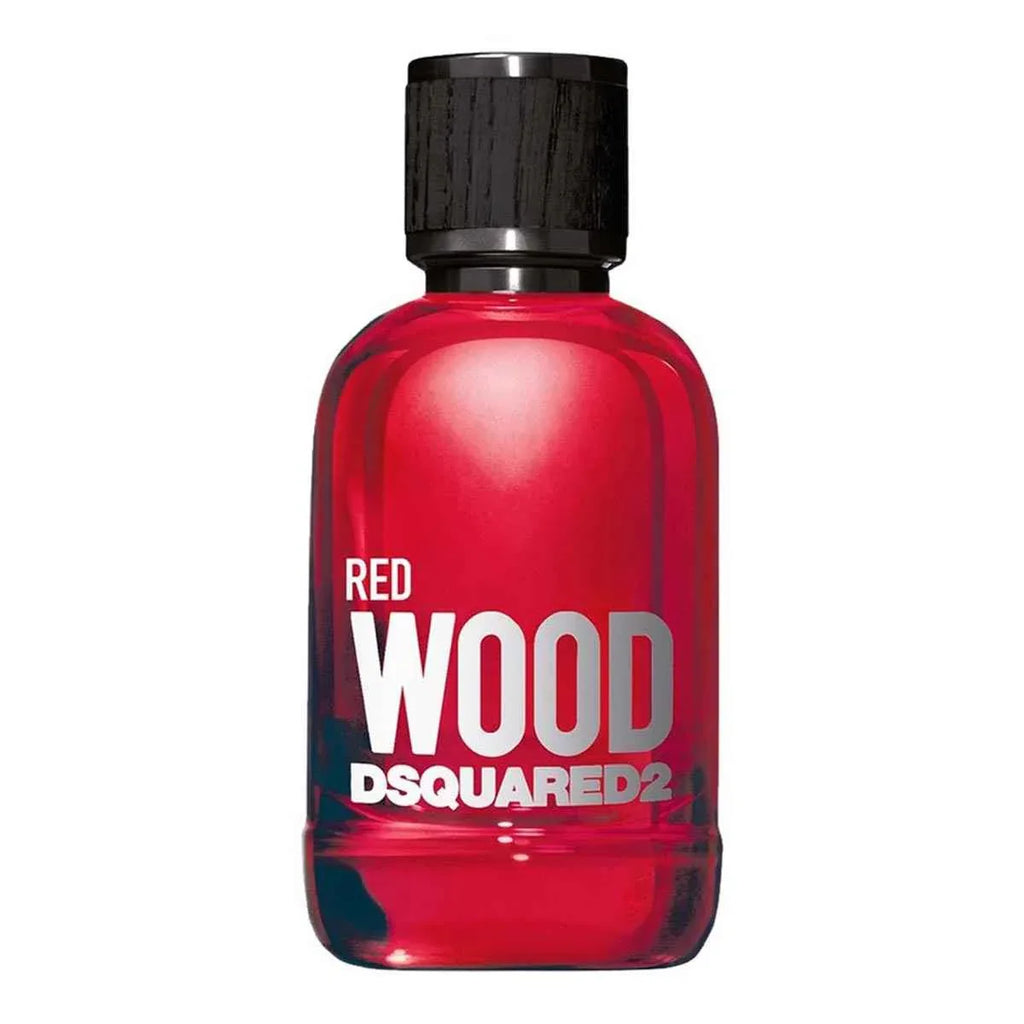 DSQUARED2 RED WOOD POUR FEMME eau de toilette vaporisateur 100 ml