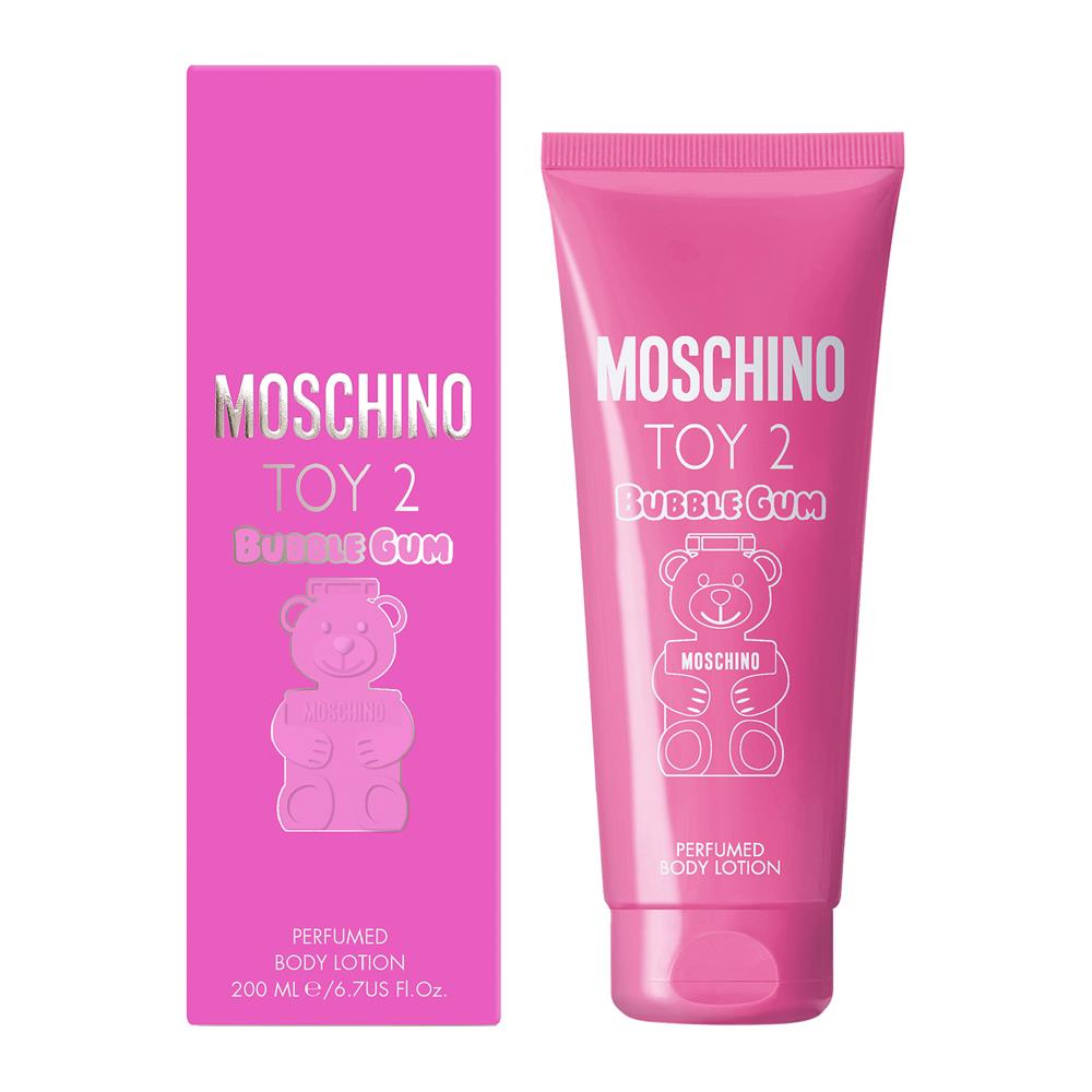 MOSCHINO TOY 2 BUBBLE GUM body lotion 200 ml
