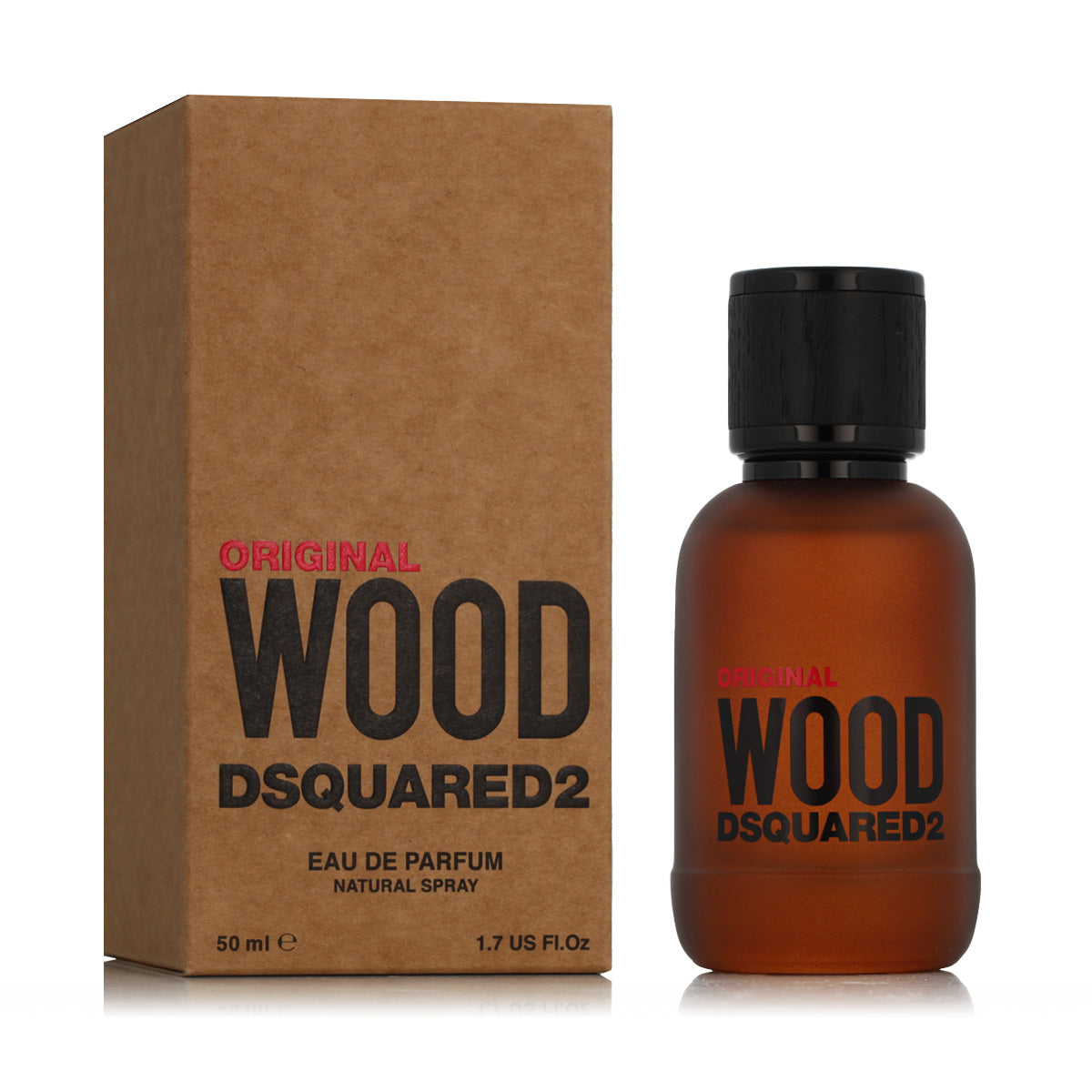 DSQUARED2 ORIGINAL WOOD eau de parfum spray 50 ml