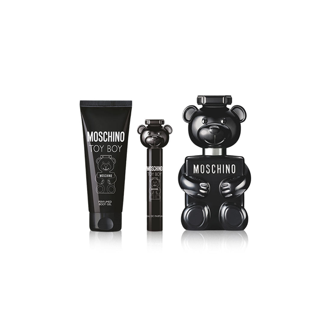 MOSCHINO TOY BOY Cofanetto 3 pz