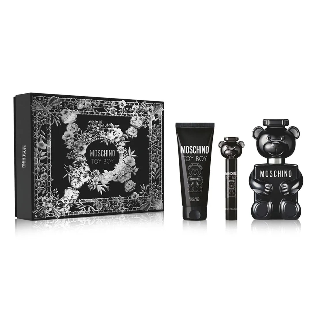 MOSCHINO TOY BOY Cofanetto 3 pz