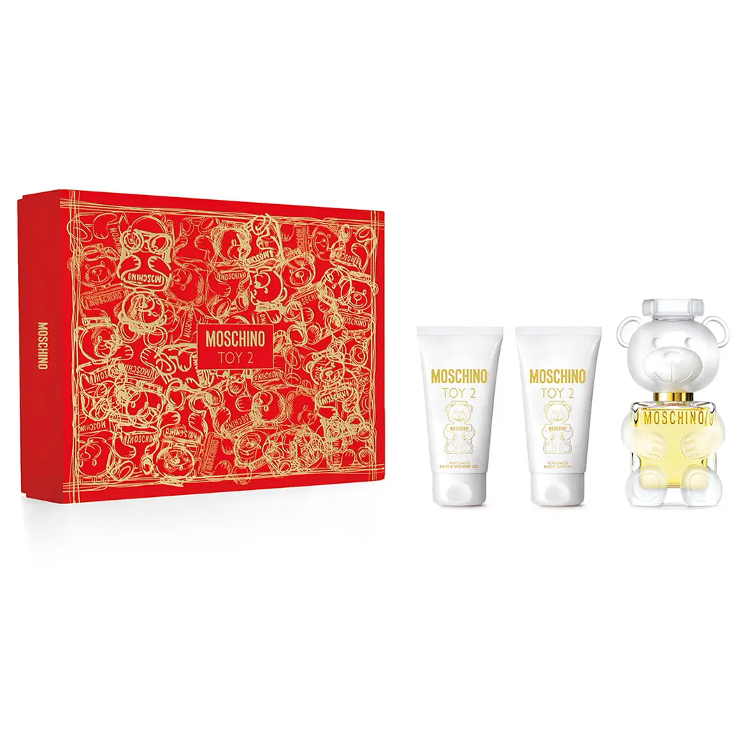 MOSCHINO TOY 2 COFANETTO 3 pz