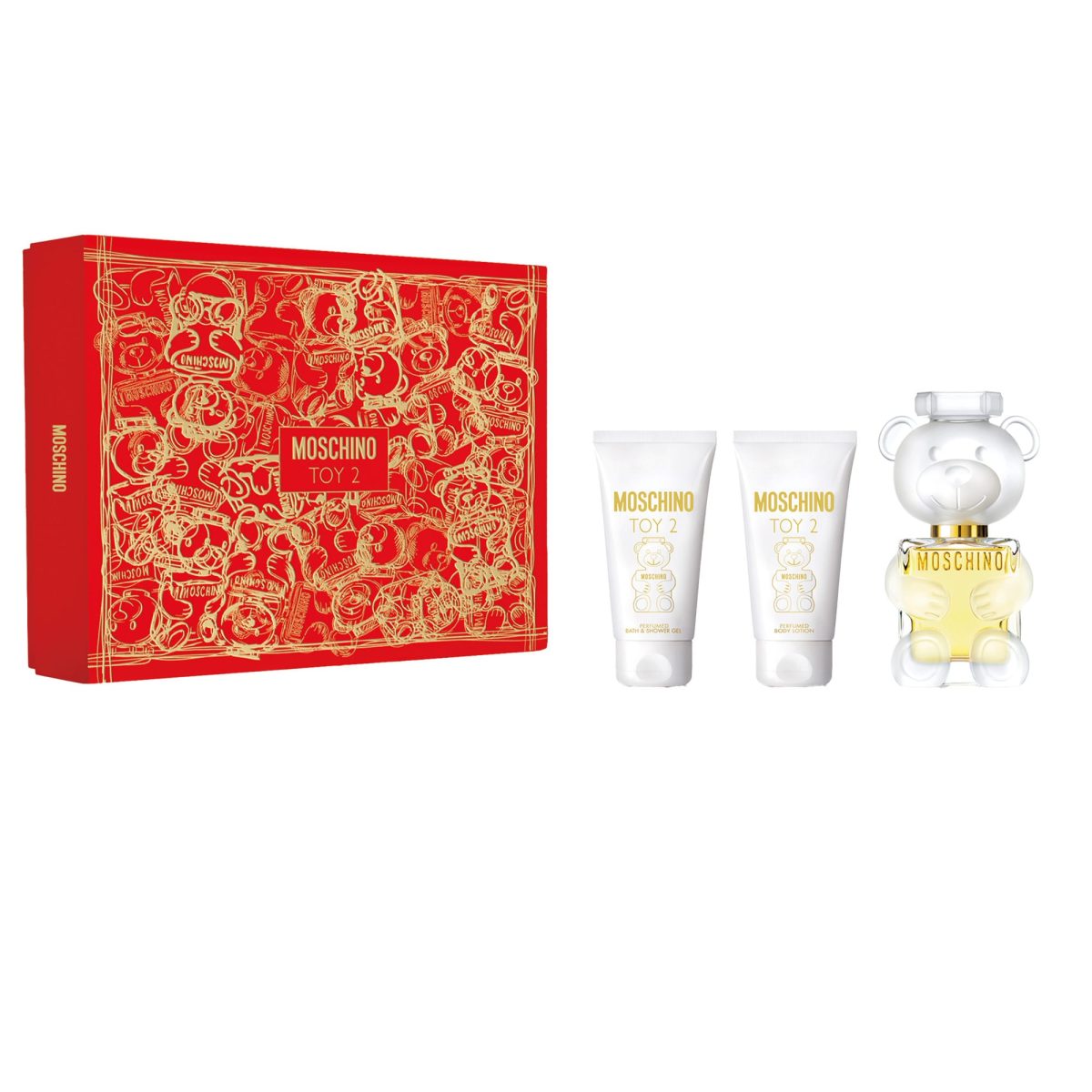 MOSCHINO TOY 2 COFANETTO 3 pz
