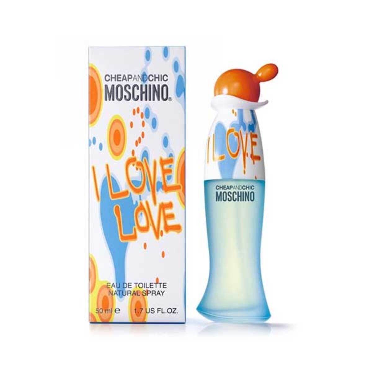 MOSCHINO CHEAP AND CHIC I LOVE LOVE eau de toilette vaporisateur 100 ml
