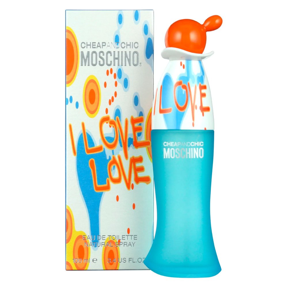 MOSCHINO CHEAP AND CHIC I LOVE LOVE eau de toilette vaporisateur 100 ml