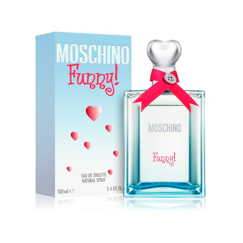 MOSCHINO FUNNY eau de toilette spray 100 ml