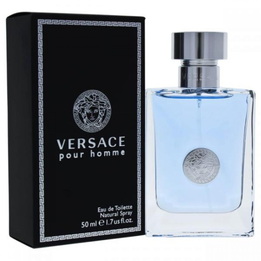 VERSACE POUR HOMME eau de toilette vaporisateur 50 ml