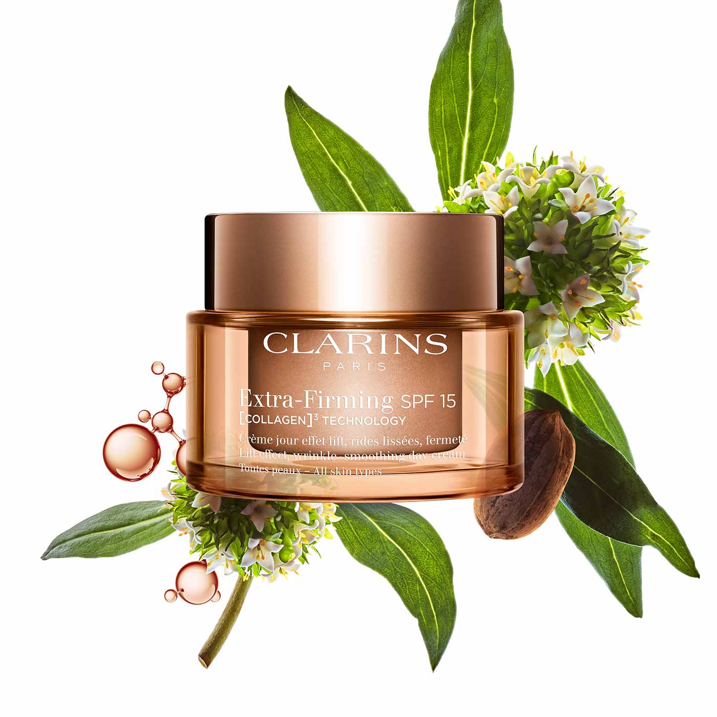 CLARINS EXTRA-FIRMANTE giorno tutte le pelli SPF15 50 ml