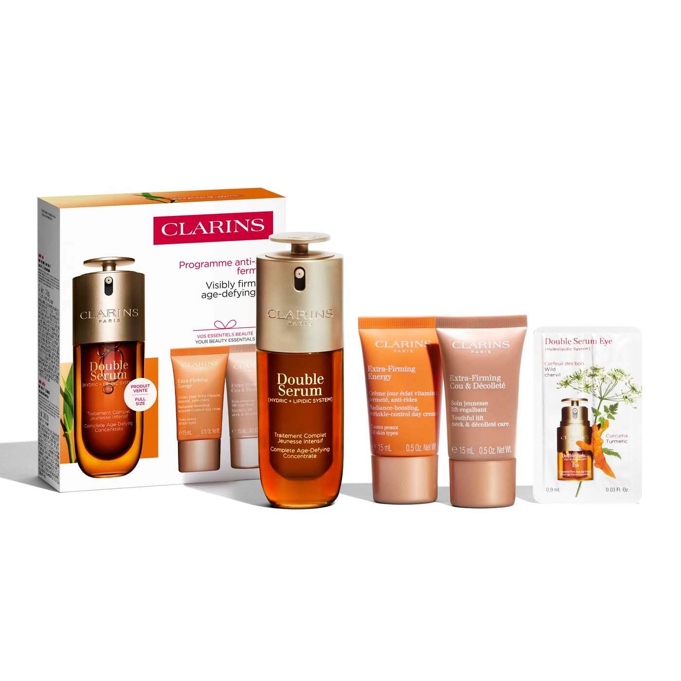 CLARINS DOUBLE SERUM ASTUCCIO 4 pz