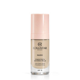 COLLISTAR NUDO second skin foundation SPF15 #1N-avorio 30 ml