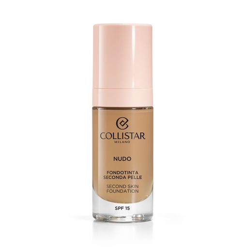 COLLISTAR NUDO second skin foundation SPF15 #3G-naturale dorato 30 ml