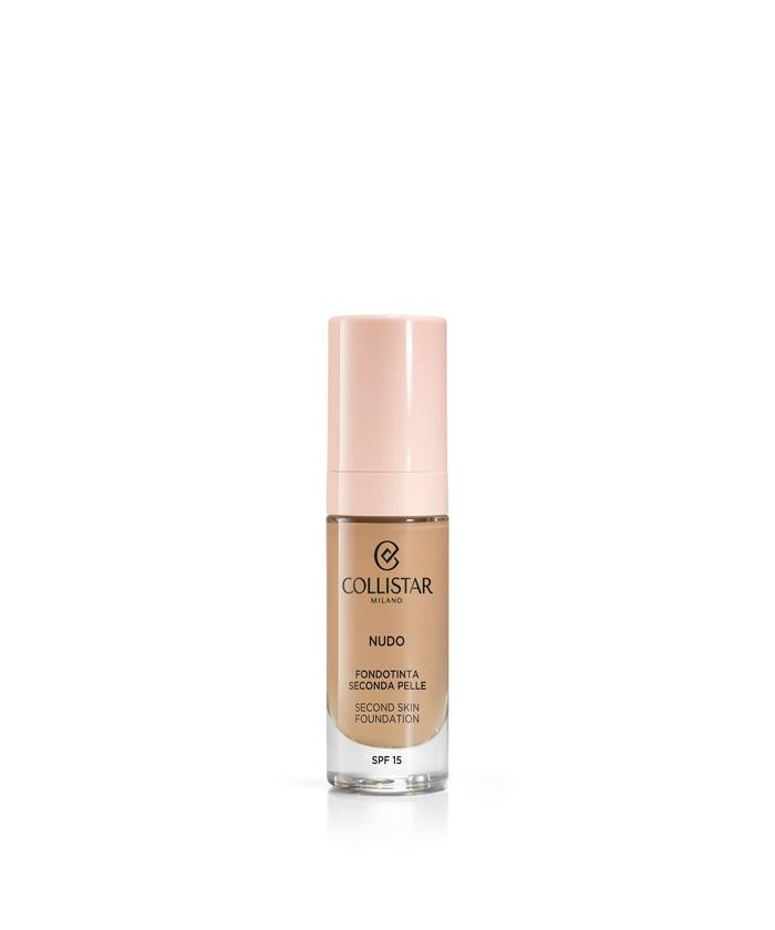 COLLISTAR NUDO fondotinta seconda pelle SPF15 #3N-naturale 30 ml