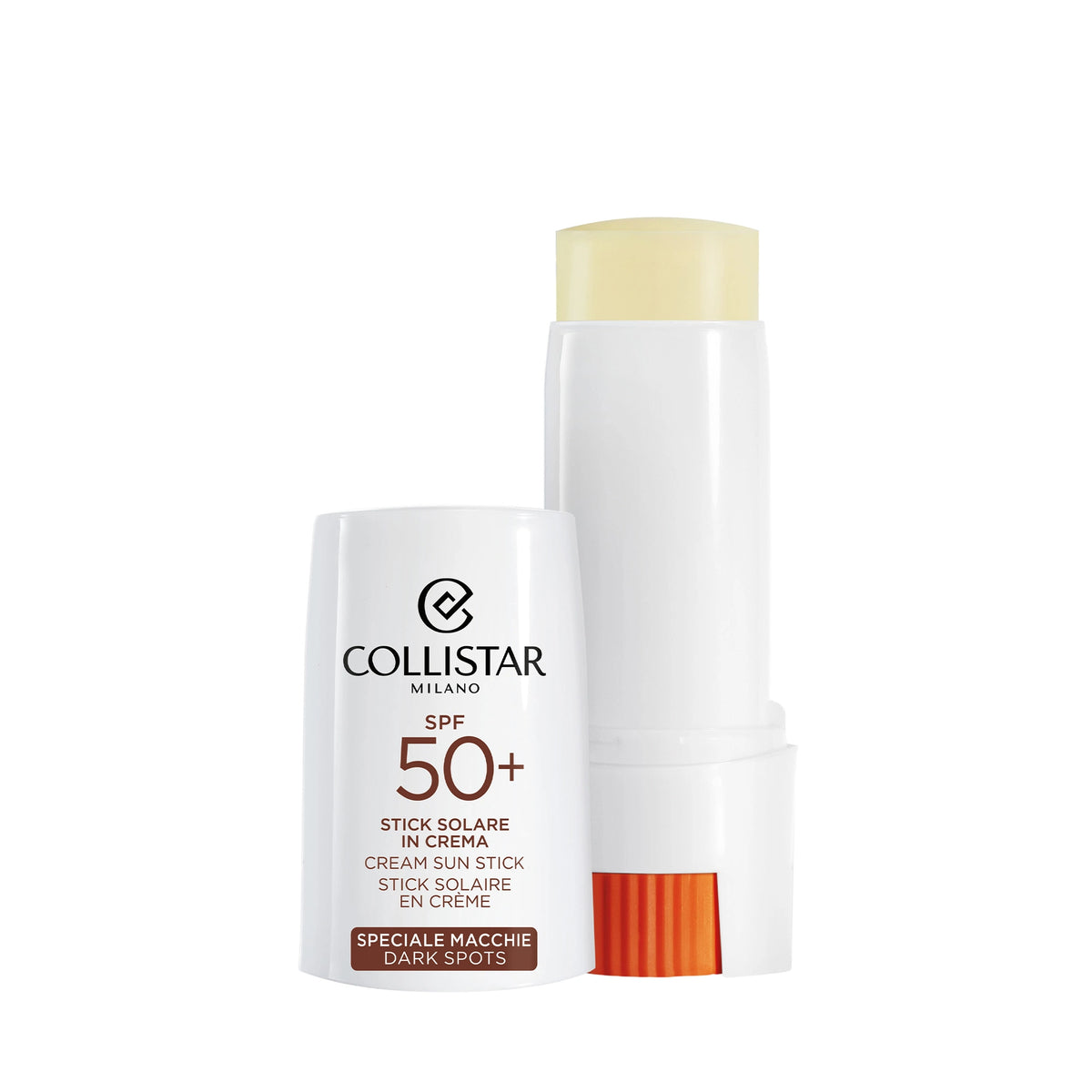 COLLISTAR STICK SOLARE anti-macchia SPF50+ 9 ml
