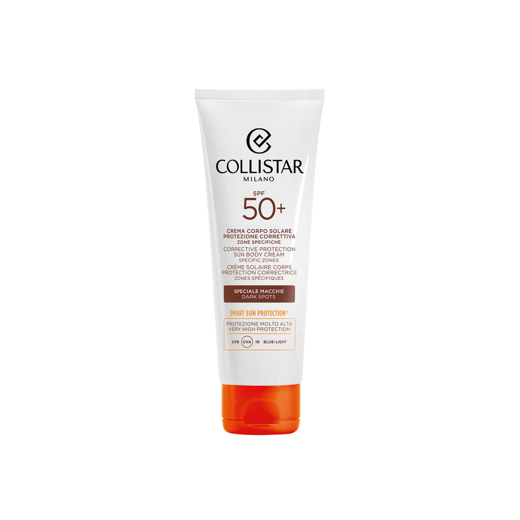 COLLISTAR SPF50+ anti-stain body SUN CREAM 100 ml