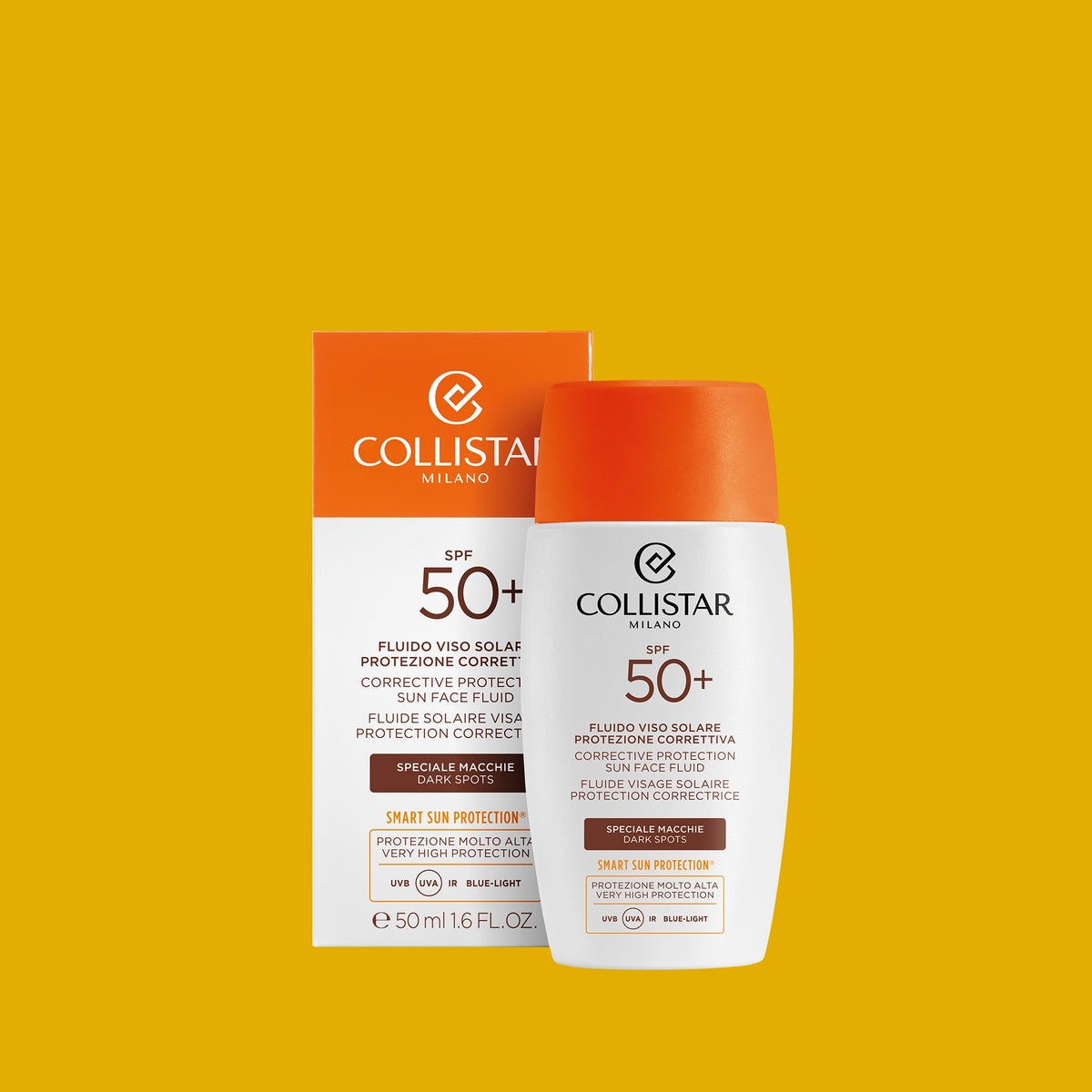 COLLISTAR Crema Viso Solare Anti-Macchia SPF50+ 50 ml