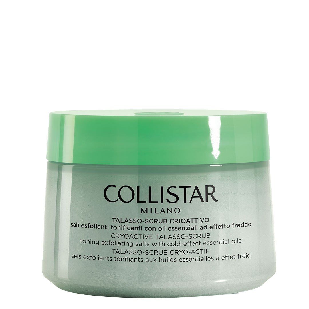 COLLISTAR TALASSO-SCRUB CRYOATTIVO esfoliante 700 gr