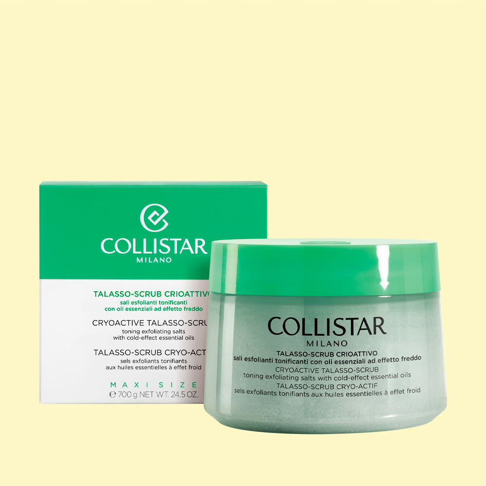 COLLISTAR TALASSO-SCRUB CRYOATTIVO esfoliante 700 gr