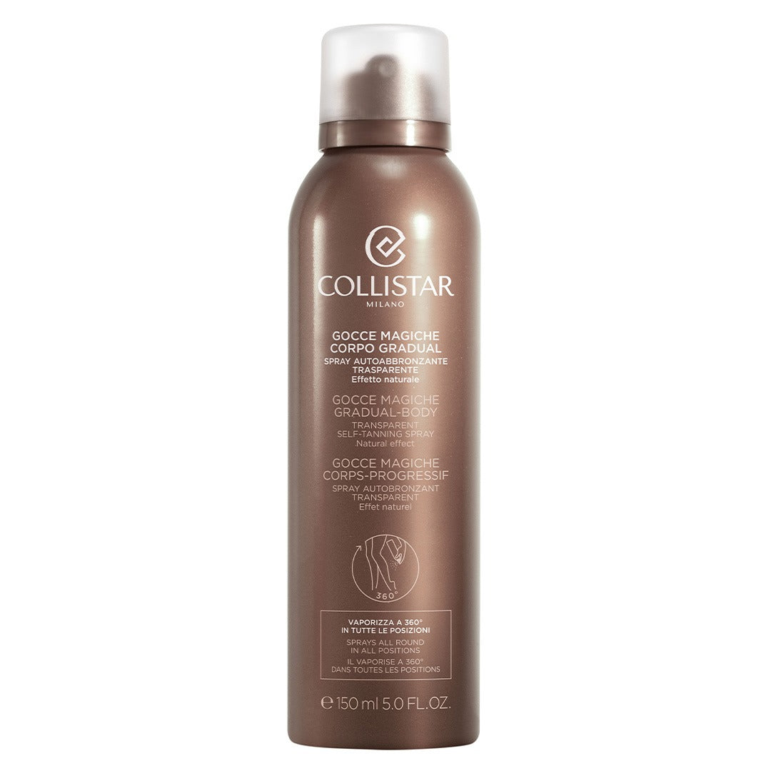 COLLISTAR GOCCE MAGICHE brume corps autobronzante progressive transparente 150 ml