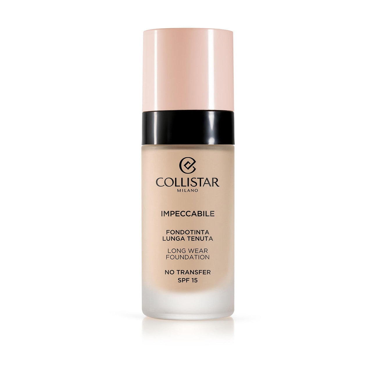 COLLISTAR IMPECCABILE fondotinta a lunga tenuta #1R 30 ml