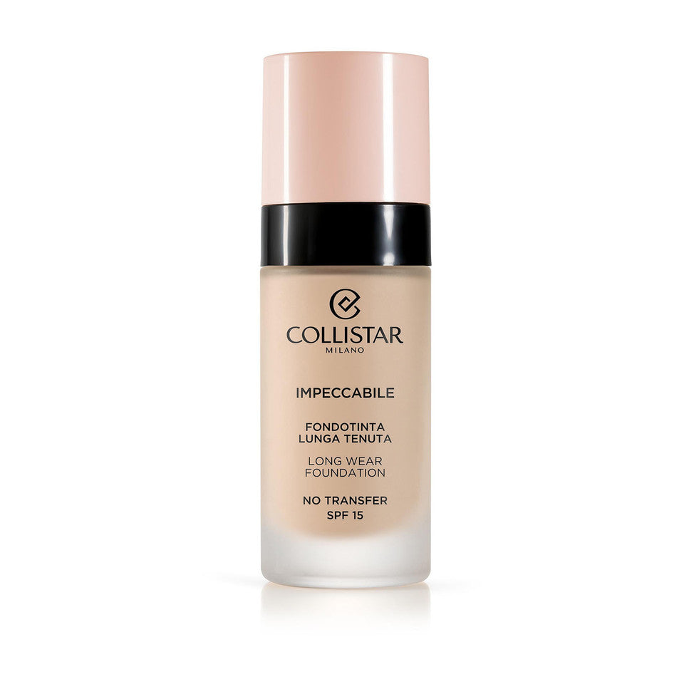 COLLISTAR IMPECCABILE fondotinta a lunga tenuta #1R 30 ml