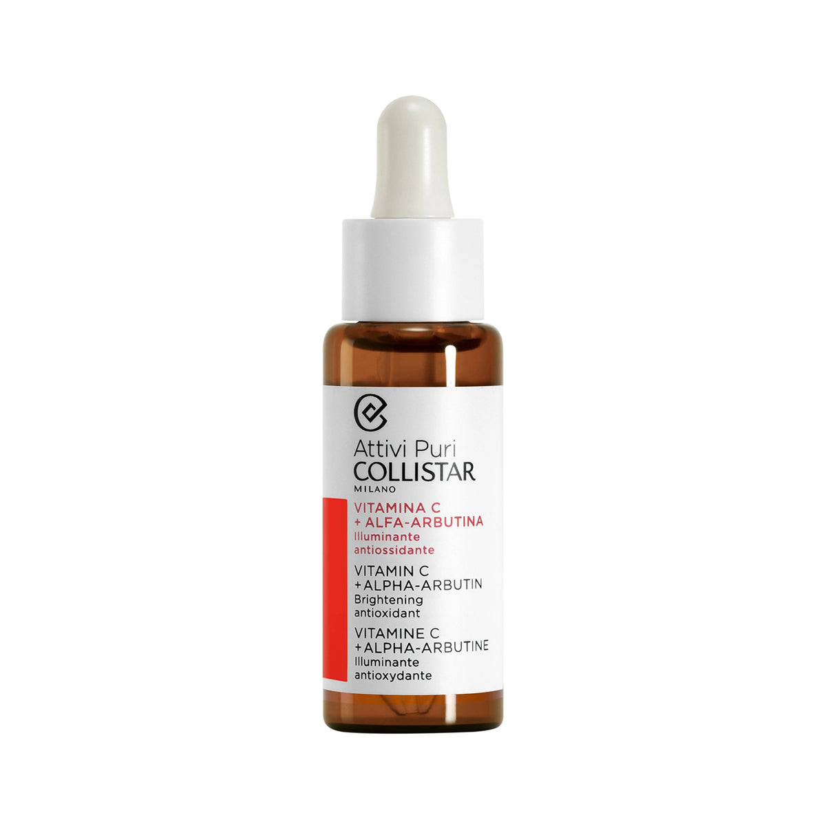 COLLISTAR ATTIVI PURI vitamina C + alfa-arbutina 30 ml