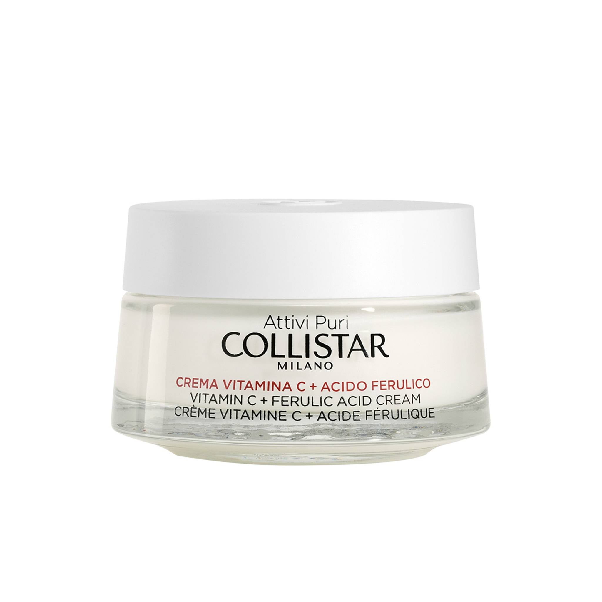 COLLISTAR ATTIVI PURI crema vitamina C + acido ferulico 50 ml