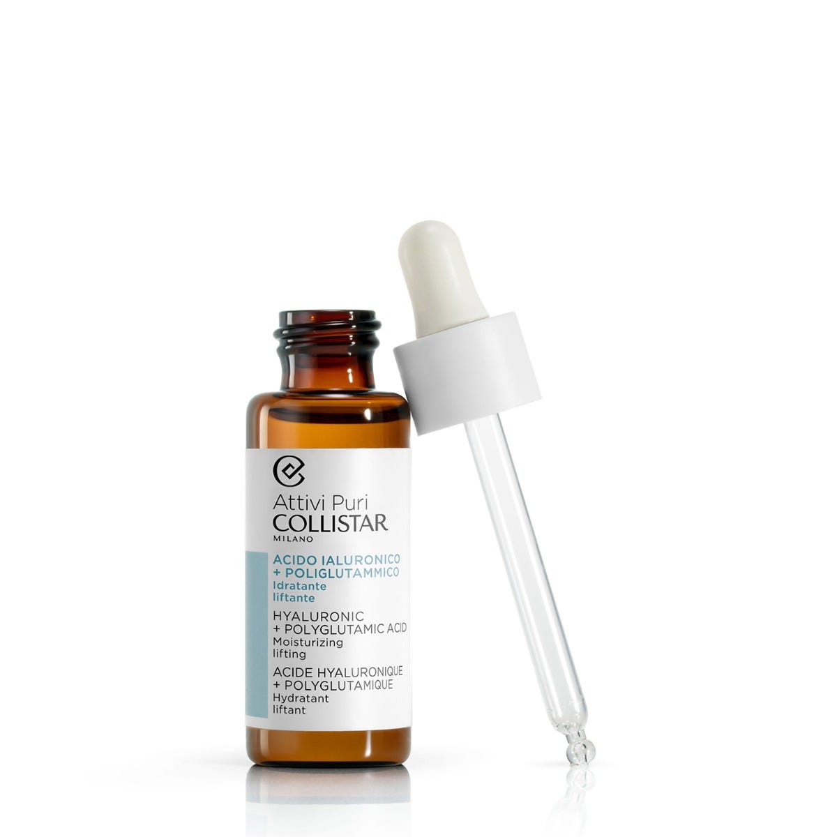 COLLISTAR ATTIVI PURI Acide Hyaluronique + Acide Polyglutamique 30 ml