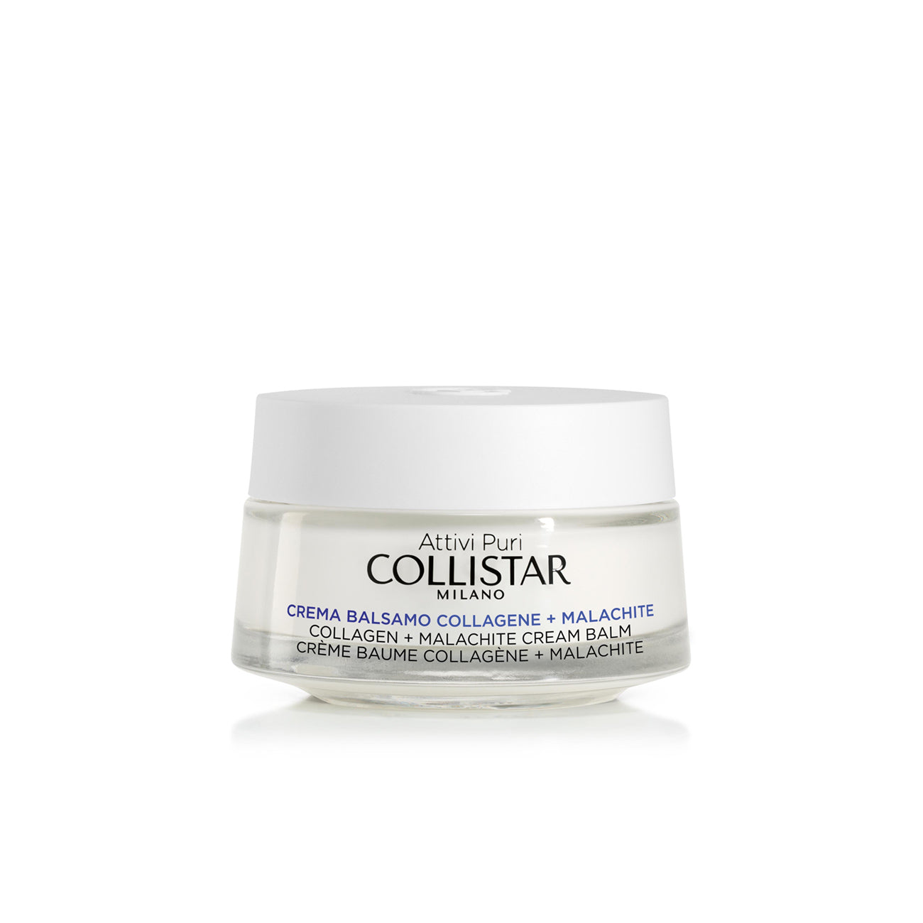 COLLISTAR ATTIVI PURI crema balsamo collagene + malachite 50 ml