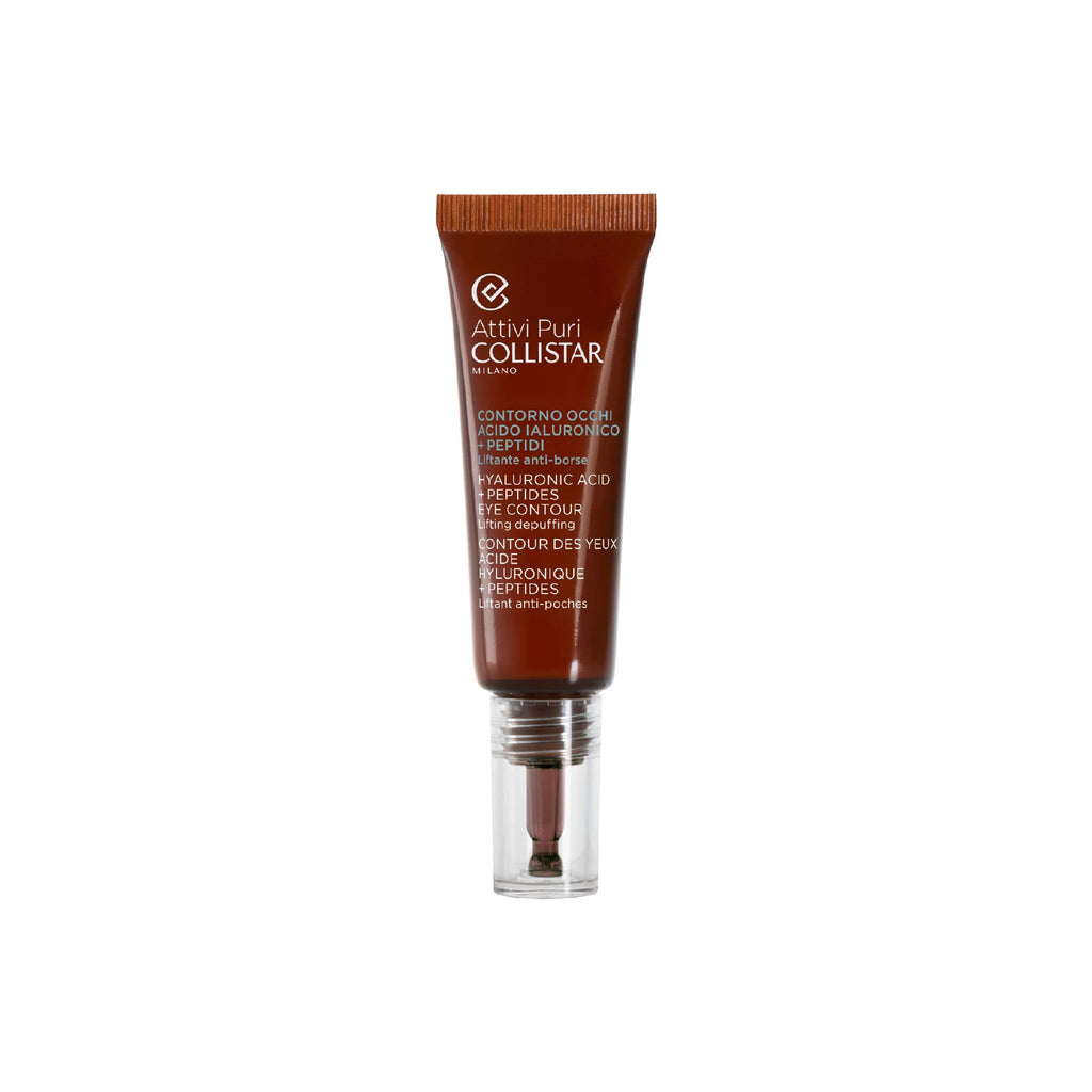 COLLISTAR ATTIVI PURI Contour des yeux acide hyaluronique + peptides 15 ml