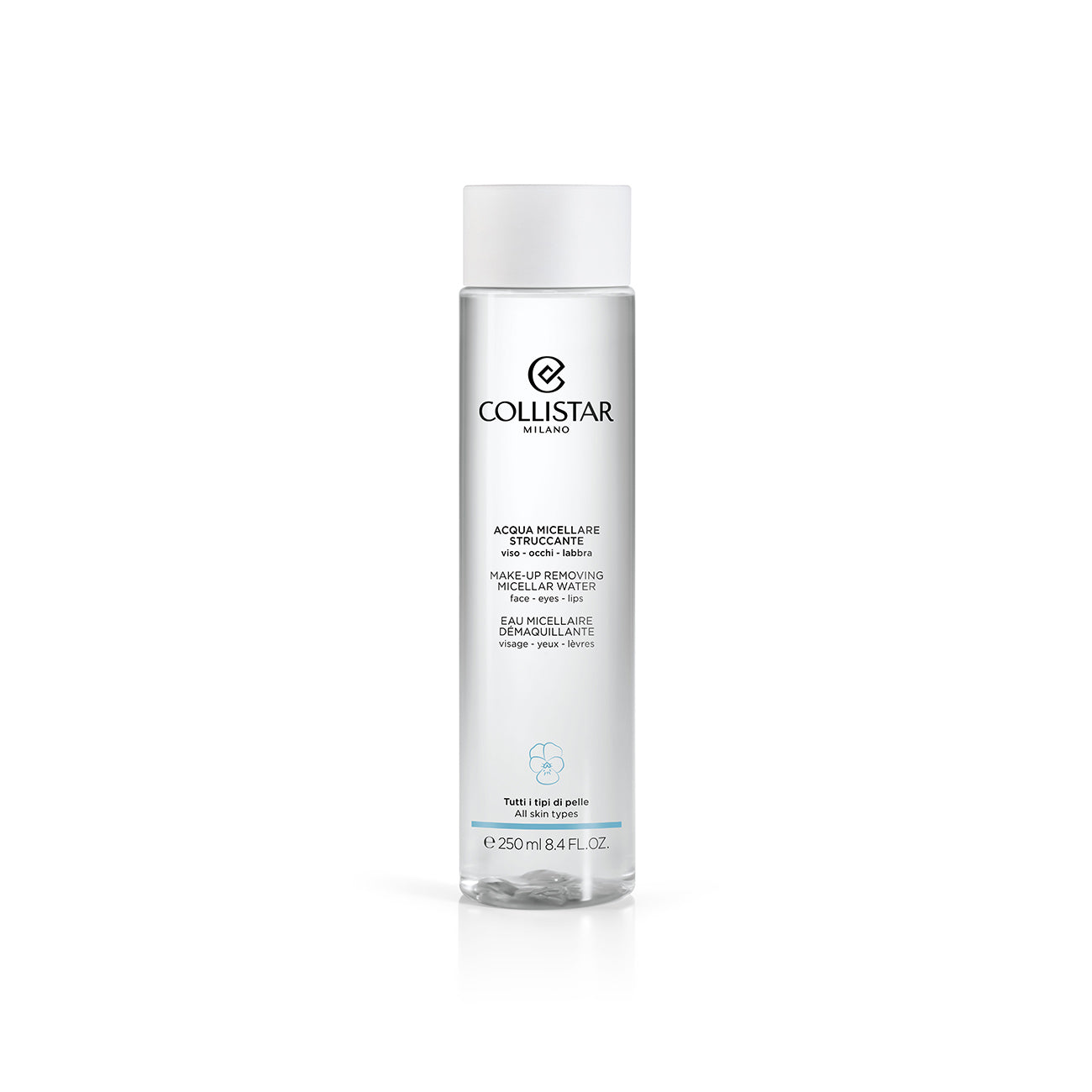 COLLISTAR MICELLAR WATER makeup remover 250 ml