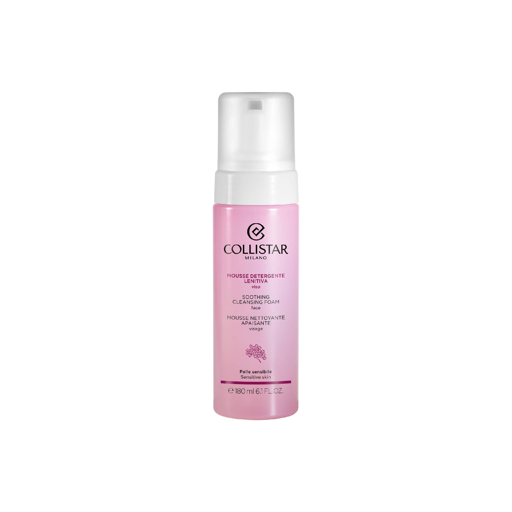 COLLISTAR Soothing CLEANSING MOUSSE 180 ml