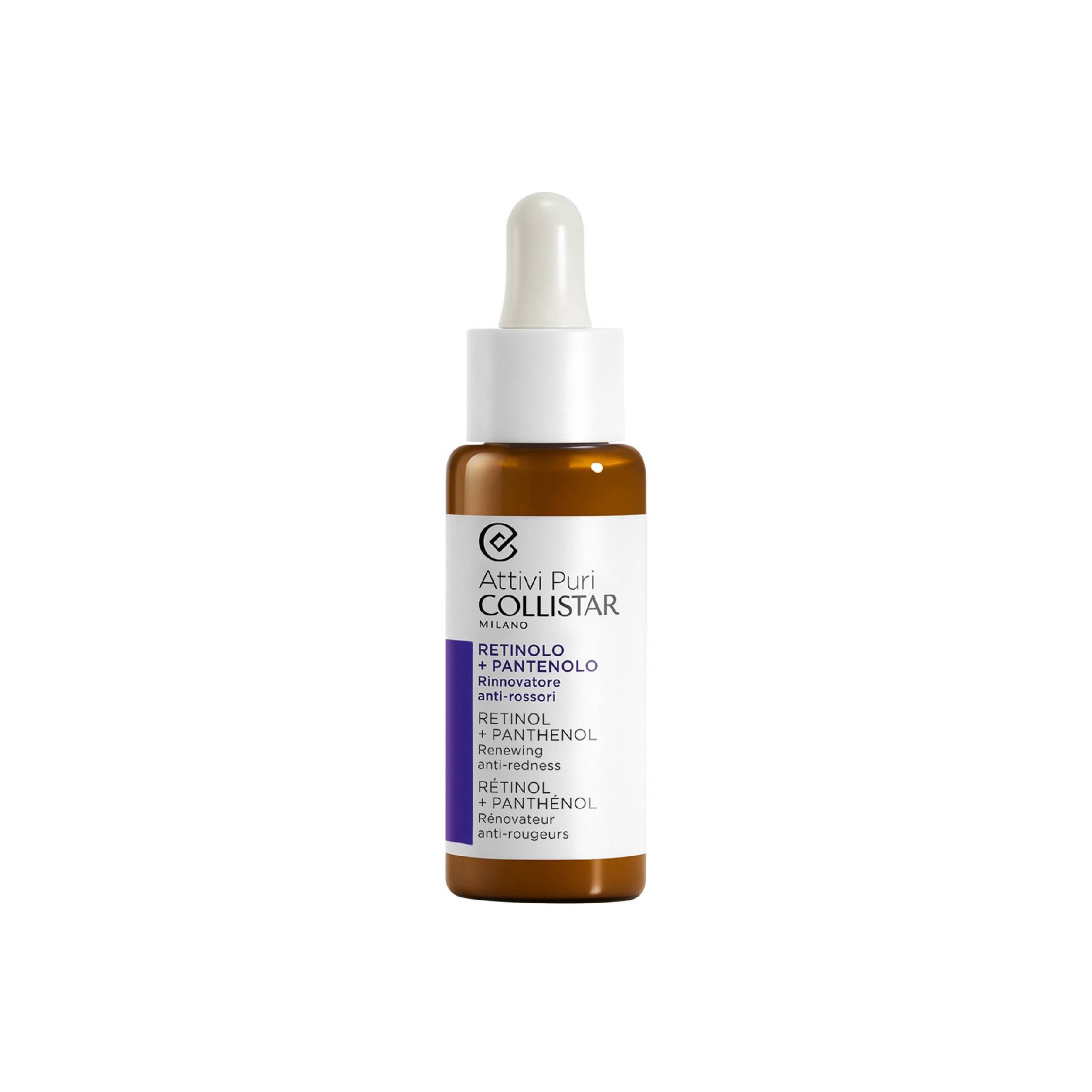 COLLISTAR ATTIVI PURI retinolo+pantenolo 30 ml