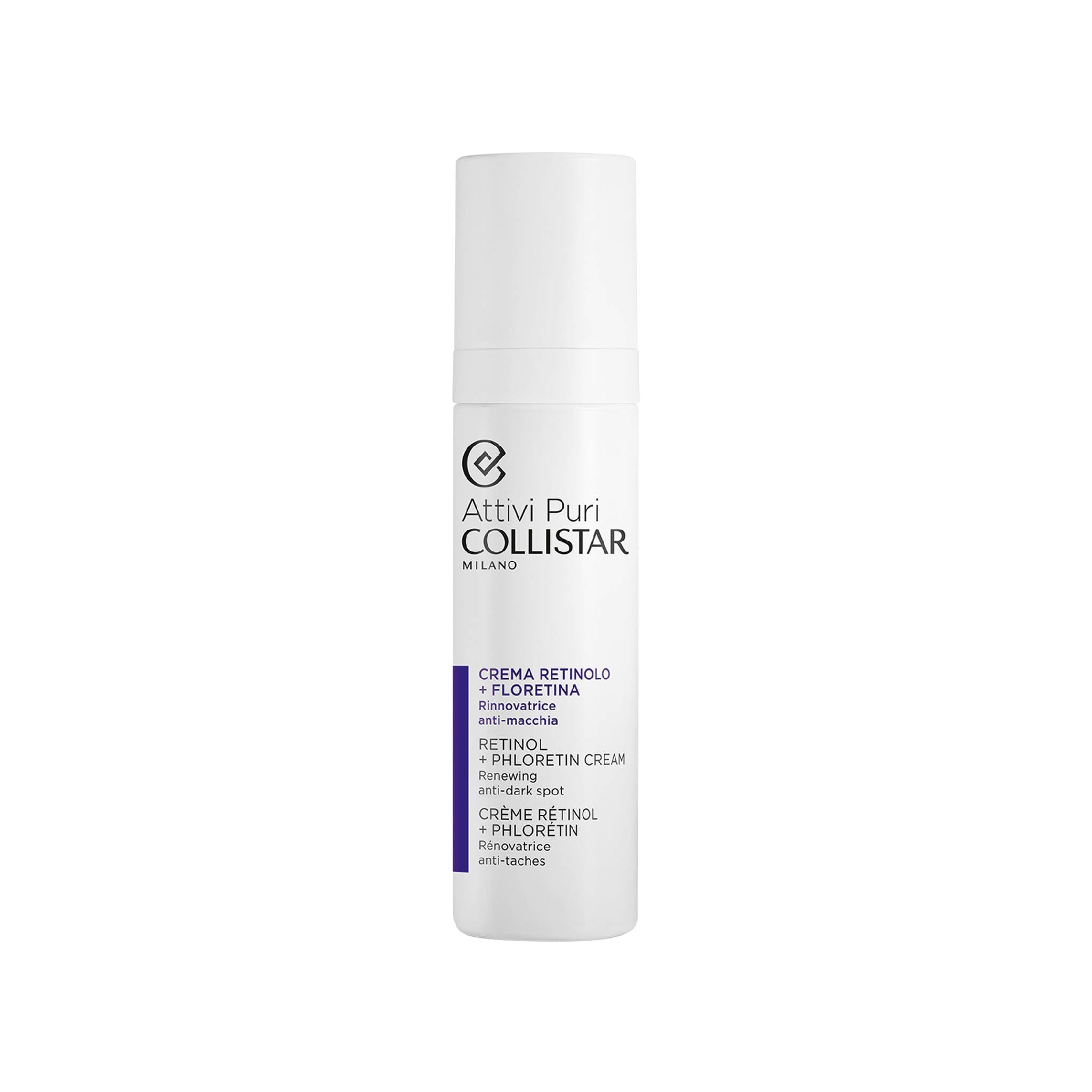 COLLISTAR ATTIVI PURI crema retinolo+florentina 50 ml
