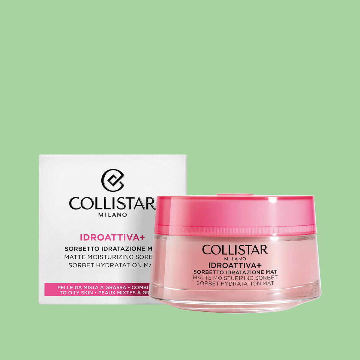 COLLISTAR IDROATTIVA+ sorbet hydratation matifiant 50 ml
