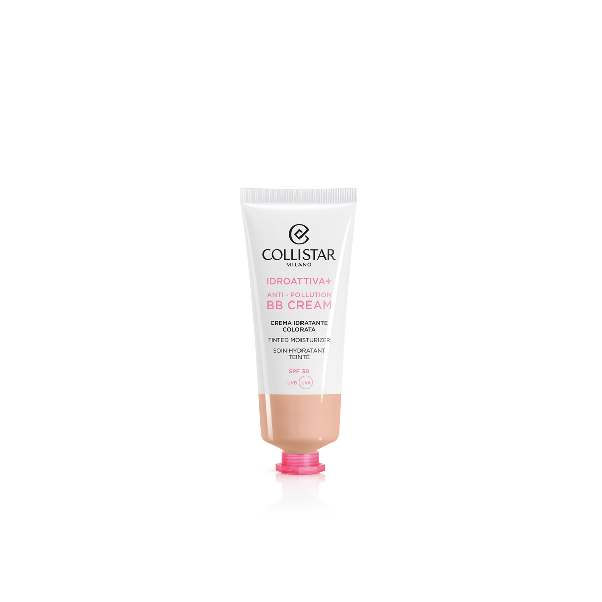 COLLISTAR IDROATTIVA+ BB CREAM crema idratante colorata SPF30 #1-Light 50 ml