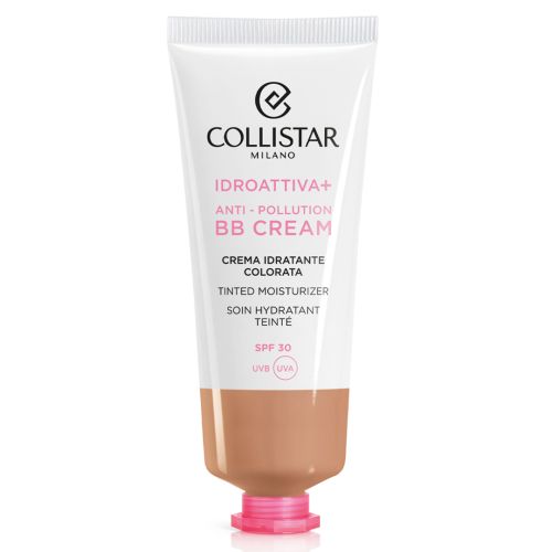 COLLISTAR IDROATTIVA+ BB CRÈME crème hydratante teintée SPF30 #3-Foncé 50 ml