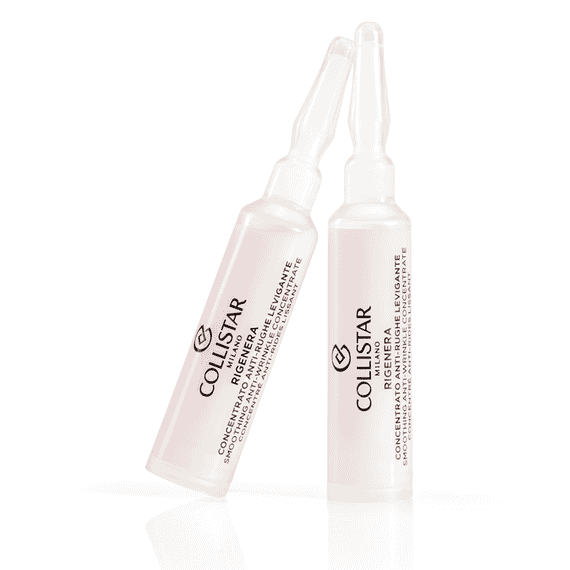 COLLISTAR RIGENERA ampolla concentrado aliador antiarrugas 2 x 10 ml