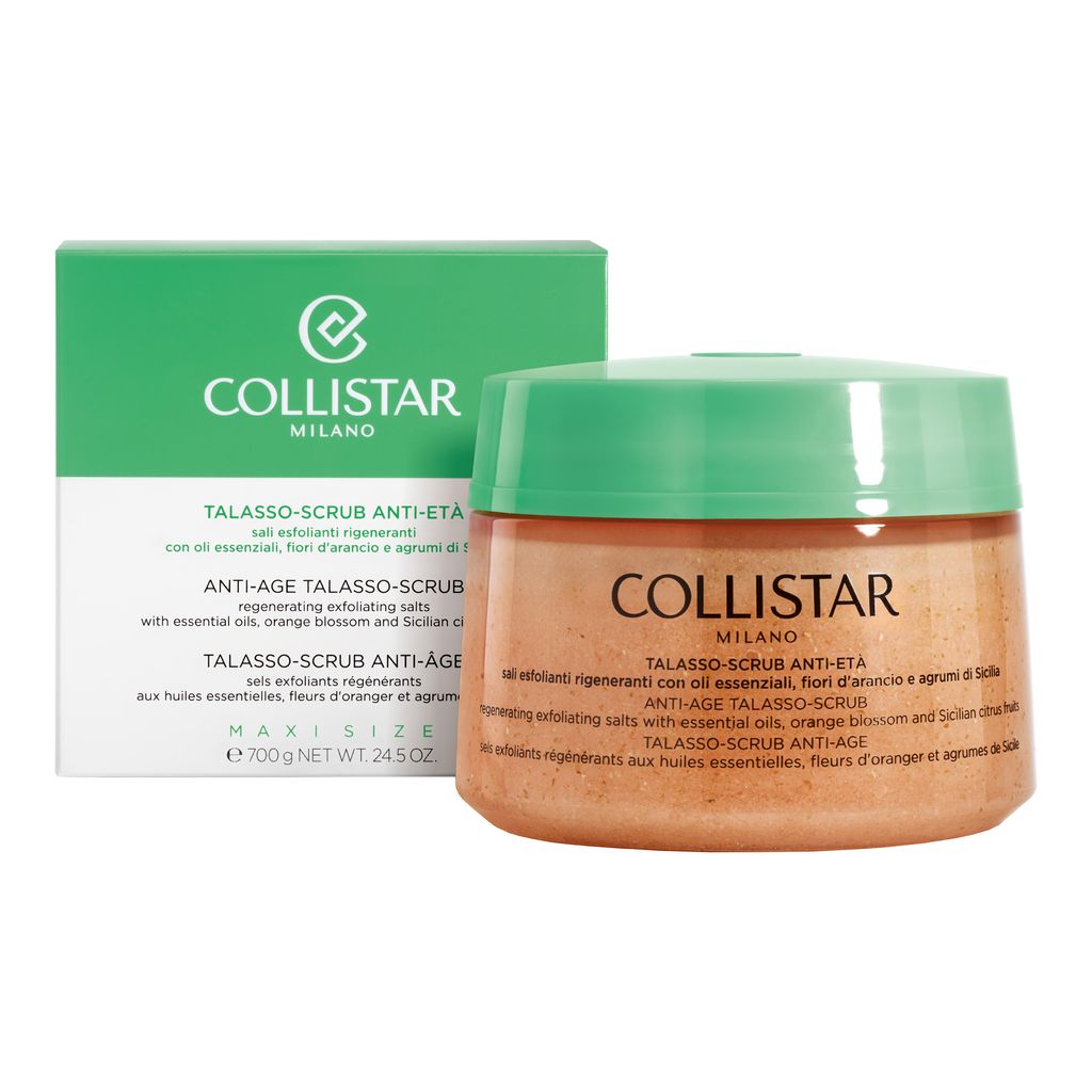 COLLISTAR PERFECT BODY talasso scrub anti-età 700 gr
