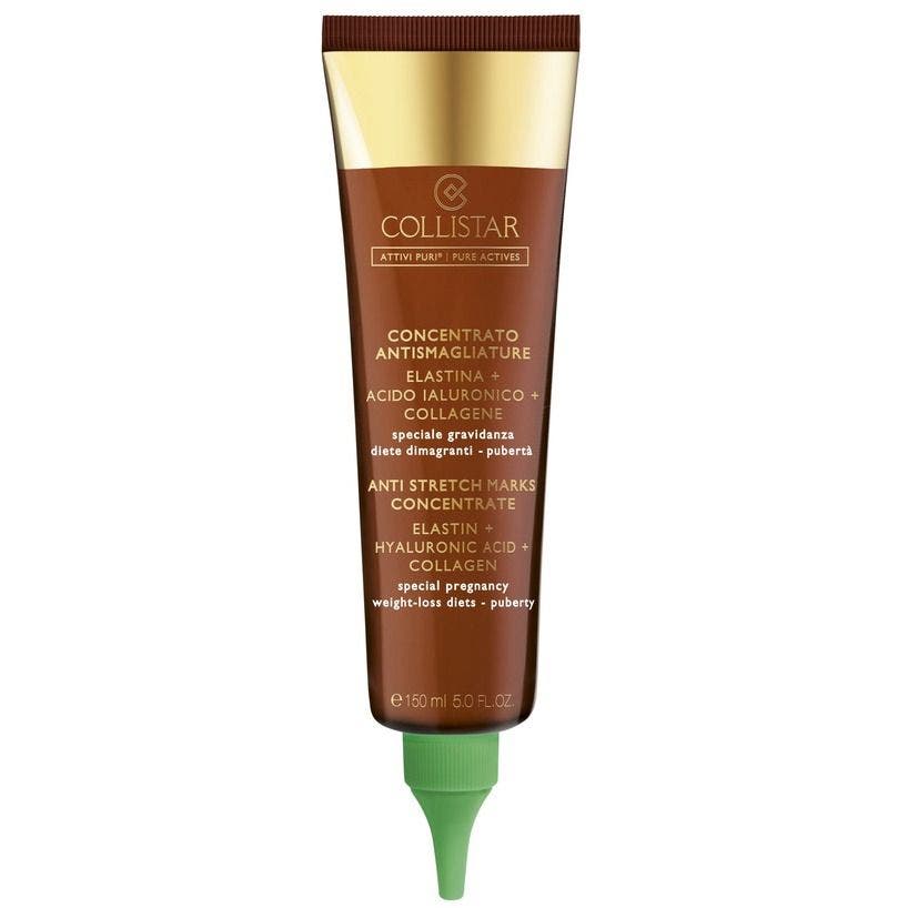 COLLISTAR ATTIVI PURI concentrado antiestrías elastina + ácido hialurónico + colágeno 150 ml
