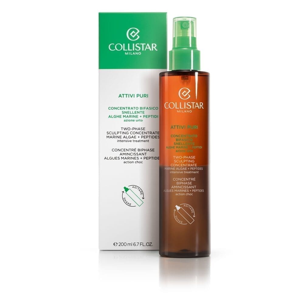 COLLISTAR ATTIVI PURI concentrato bifasico riducente alghe marine + peptidi 200 ml
