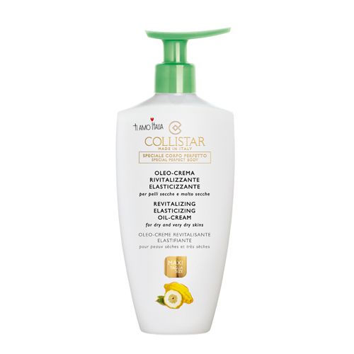 COLLISTAR Olio-crema elasticizzante rivitalizzante 400 ml