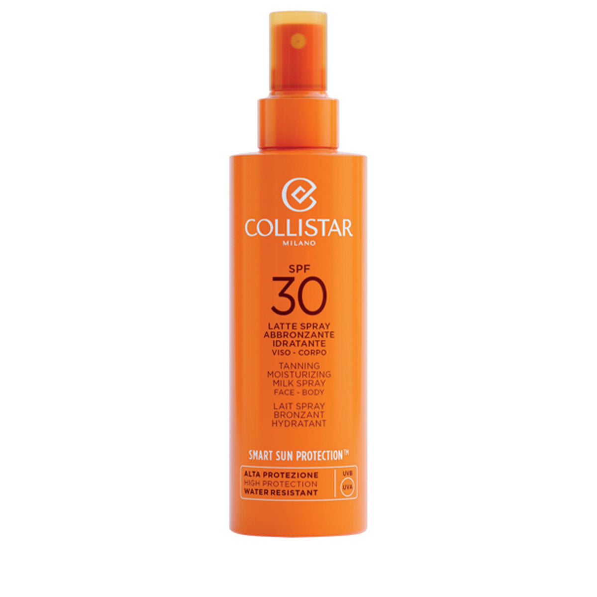 COLLISTAR SPRAY ABBRONZANTE latte idratante SPF30+ 200 ml